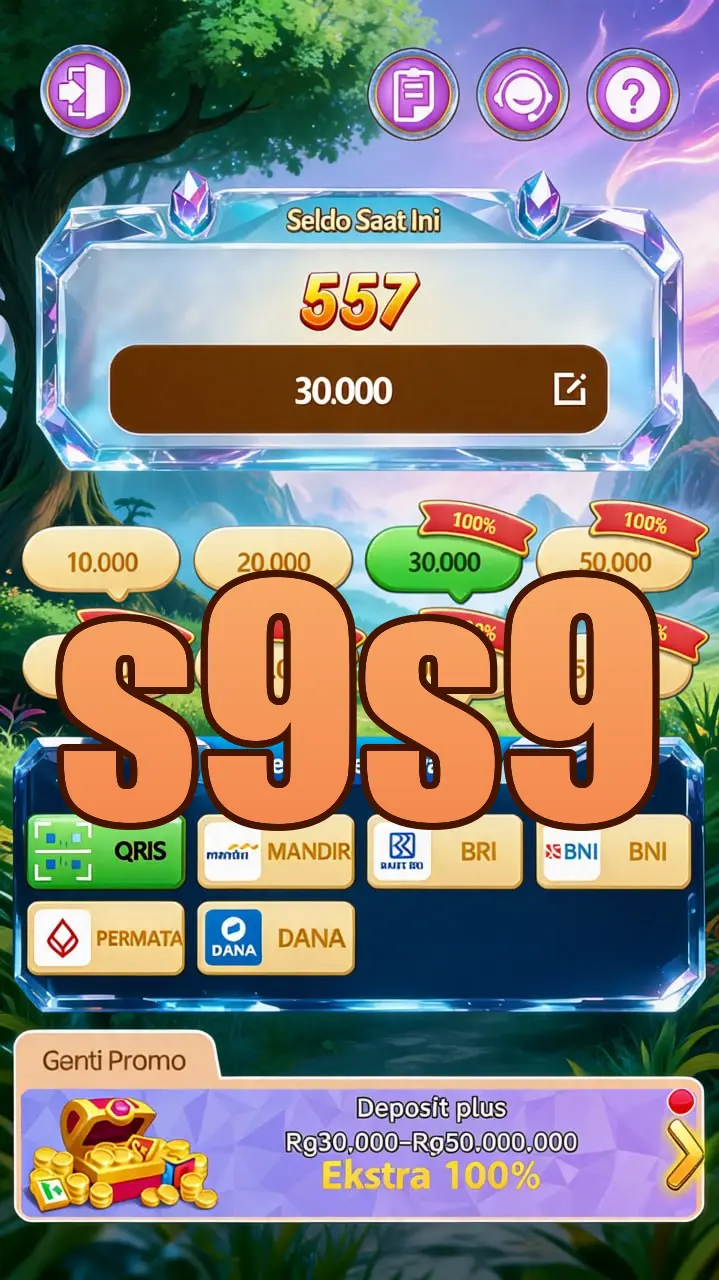 s9s9 Masuk