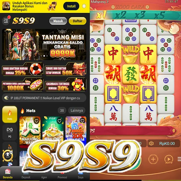 s9s9 Tangkapan Layar - Resmi